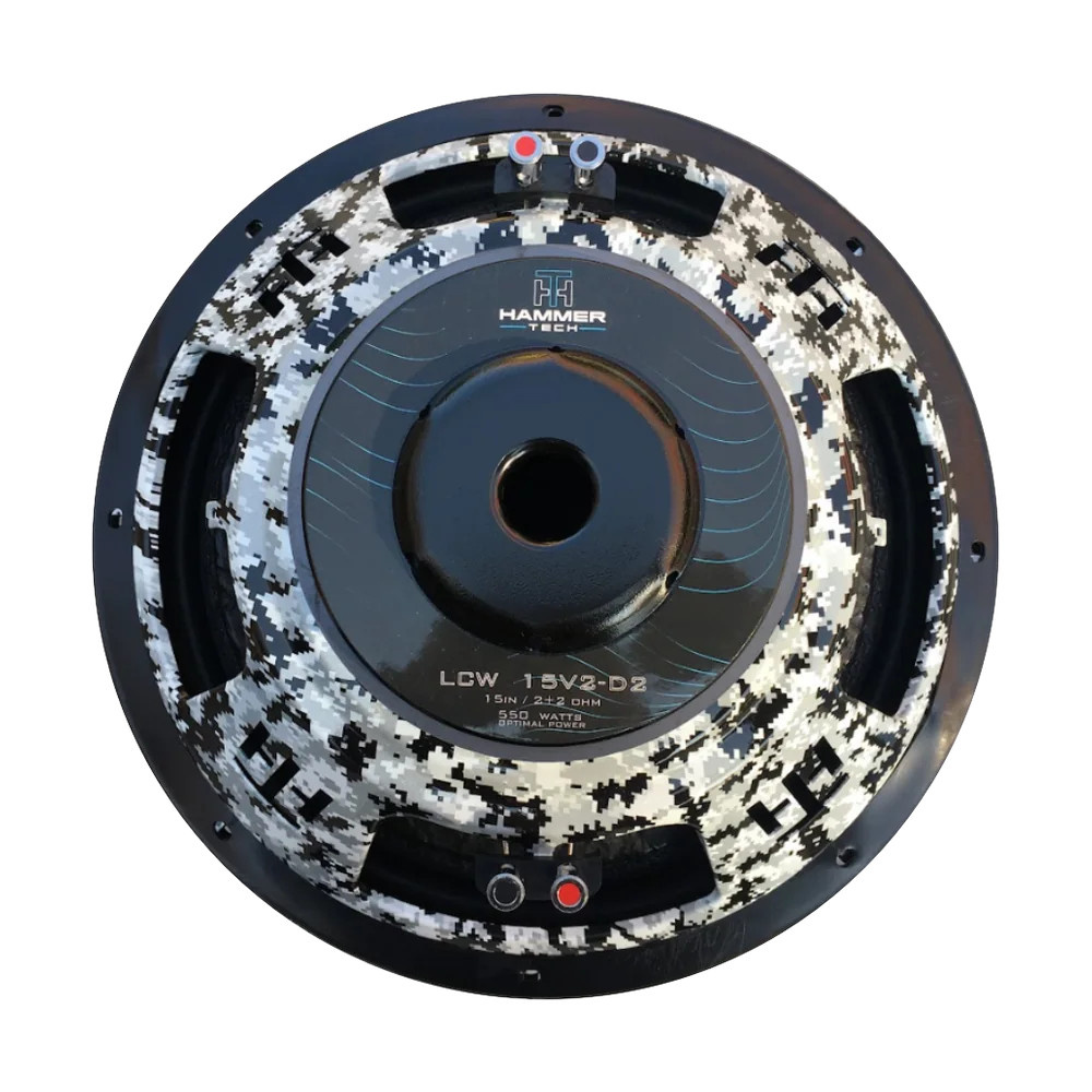 Hammer Tech LCW15V2D2, 15 tuuman bassoelementti