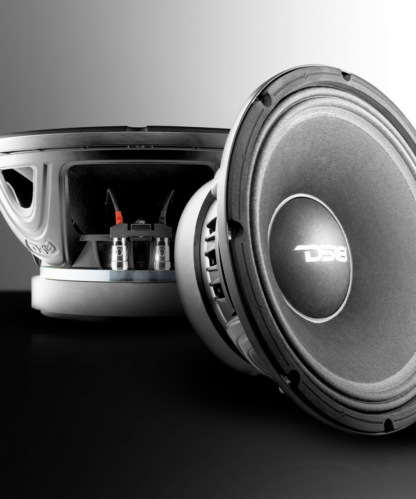 DS18 12XL1500MB-4, raskas 12 tuuman midbassoelementti, kappale