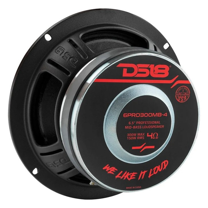 DS18 PRO-X6.4BM, 6.5 tuuman keskiäänikohdistin, kappale