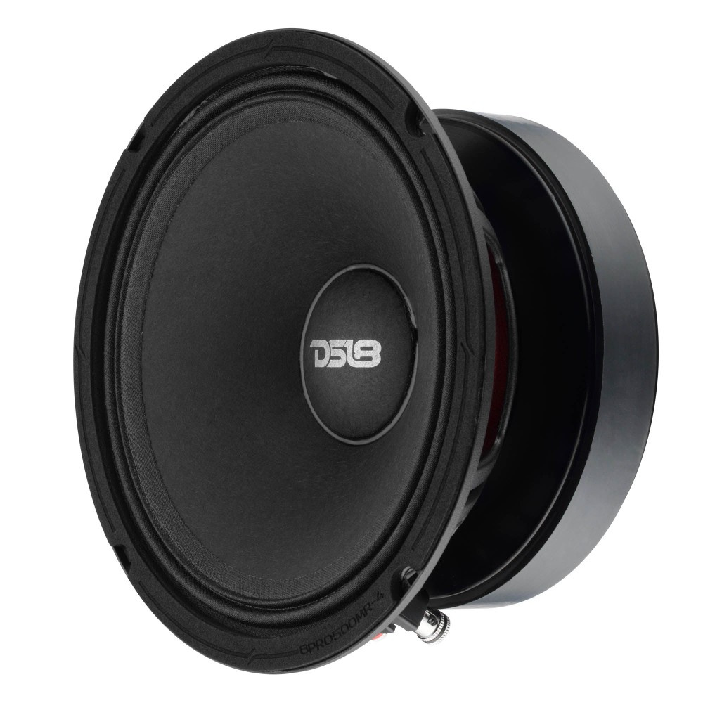 DS18 6PRO500MR-4 6.5 tuuman midbass/keskiäänialue, kpl