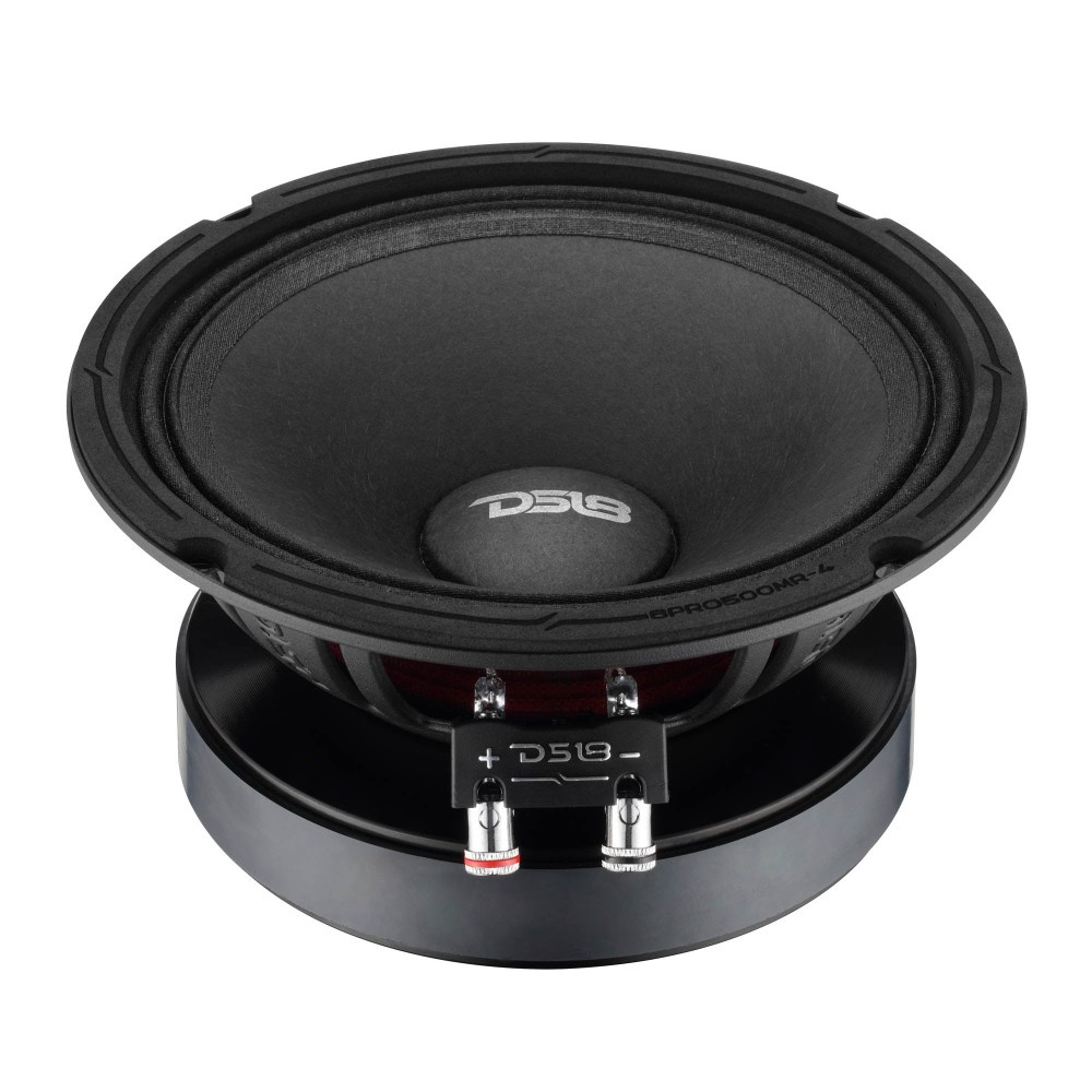 DS18 6PRO500MR-4 6.5 tuuman midbass/keskiäänialue, kpl
