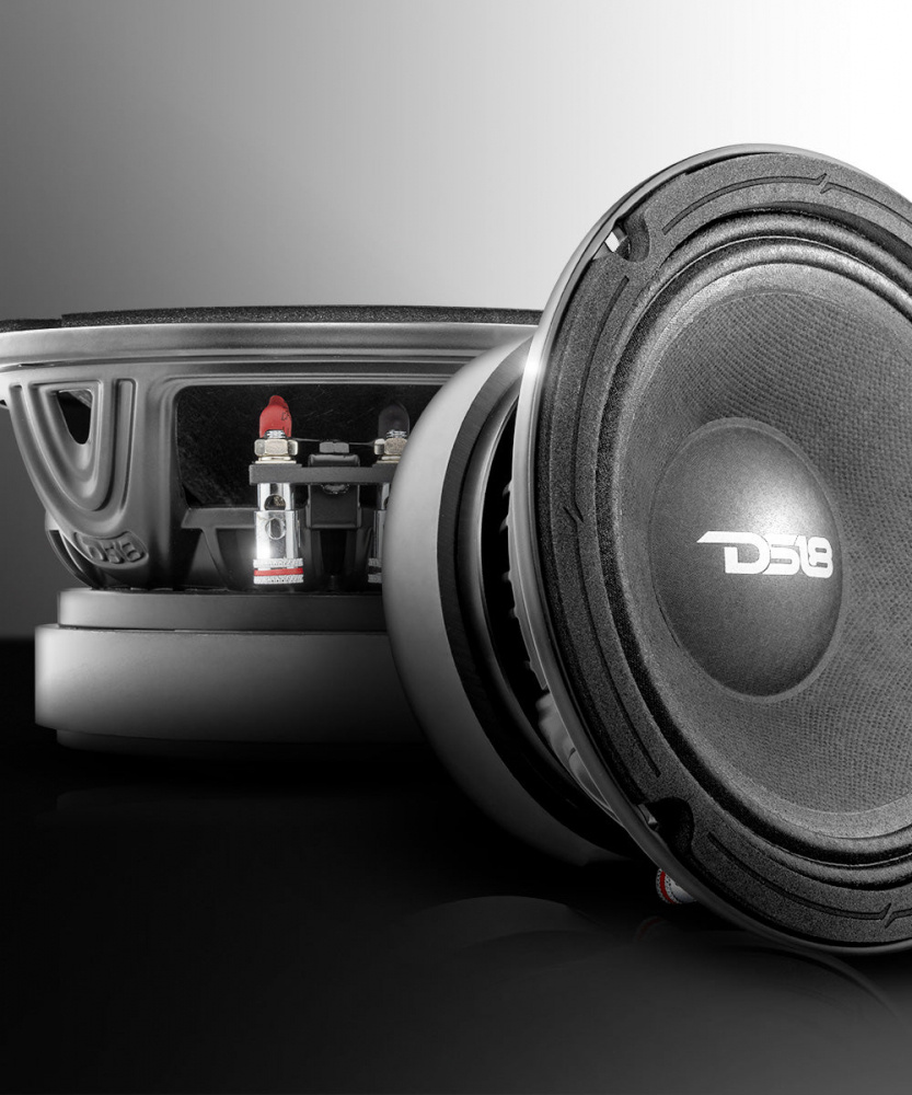 DS18 6XL600-4, raskas 6.5 tuuman midbassoelementti, kappale