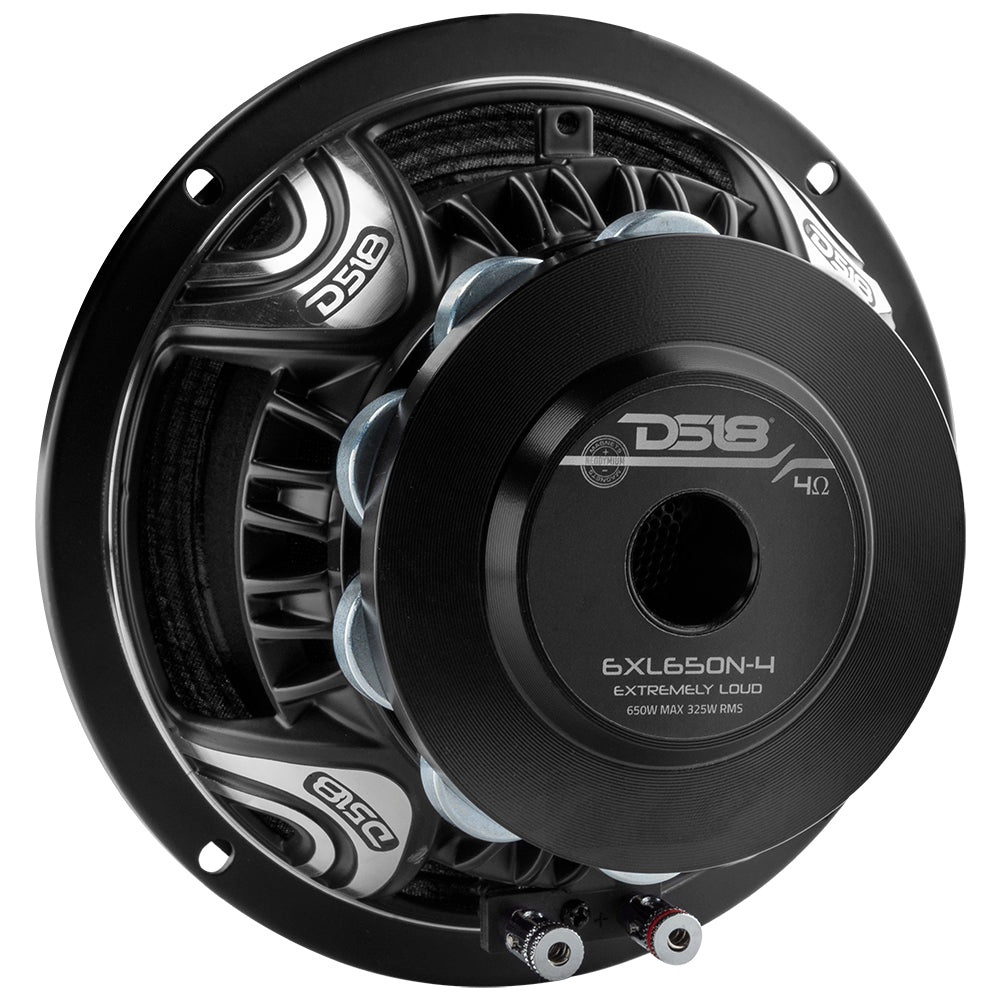 DS18 6XL650-4, hullun painava 6.5 tuuman midbassokaiutin, kappale