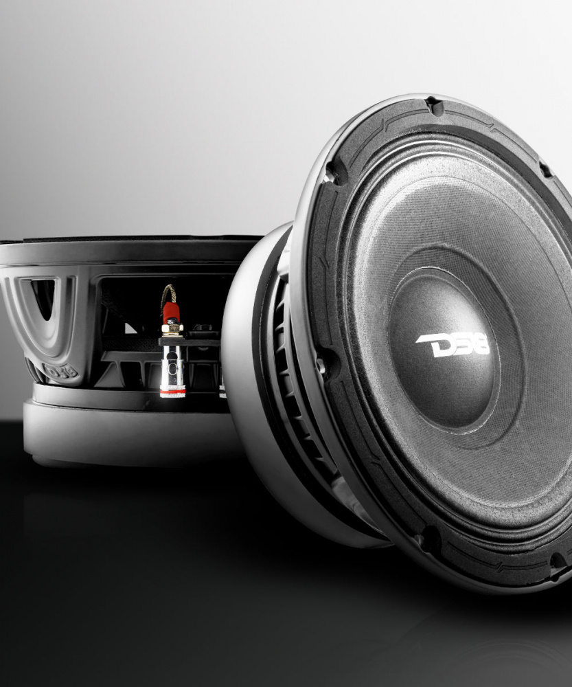 DS18 8XL800-4, raskas 8 tuuman midbassoelementti, kappale