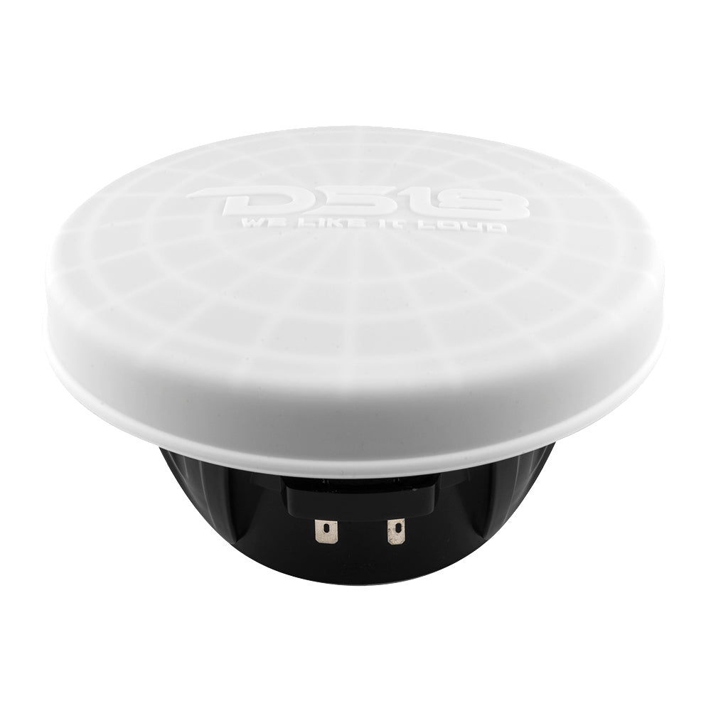 DS18 CS-6/WH, silikonisuoja 6,5 tuuman kaiuttimelle, valkoinen