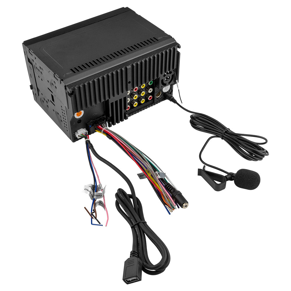 DS18 DDX6.9CP, autostereo Apple CarPlaylla, Bluetoothilla ja USB:lla