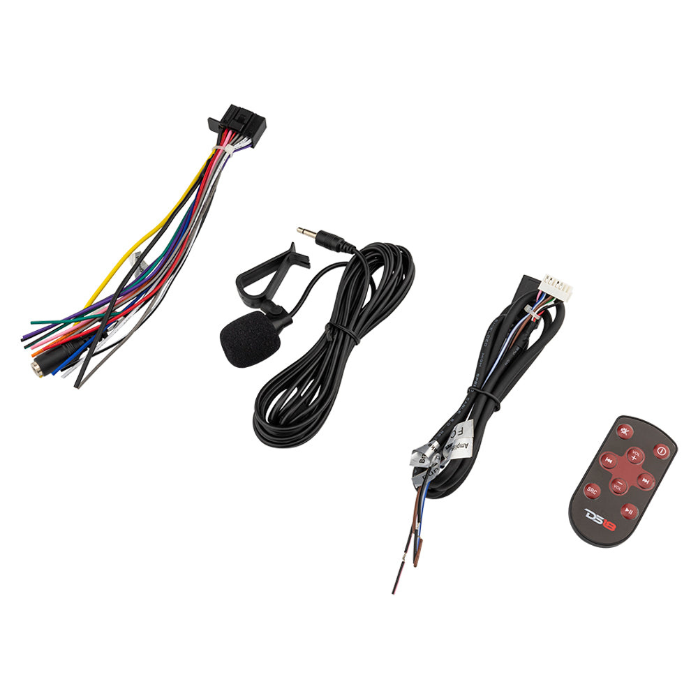 DS18 DDX6.9CP, autostereo Apple CarPlaylla, Bluetoothilla ja USB:lla