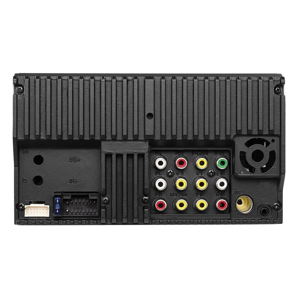 DS18 DDX6.9, autostereo CD/DVD:llä, Bluetoothilla ja USB:llä