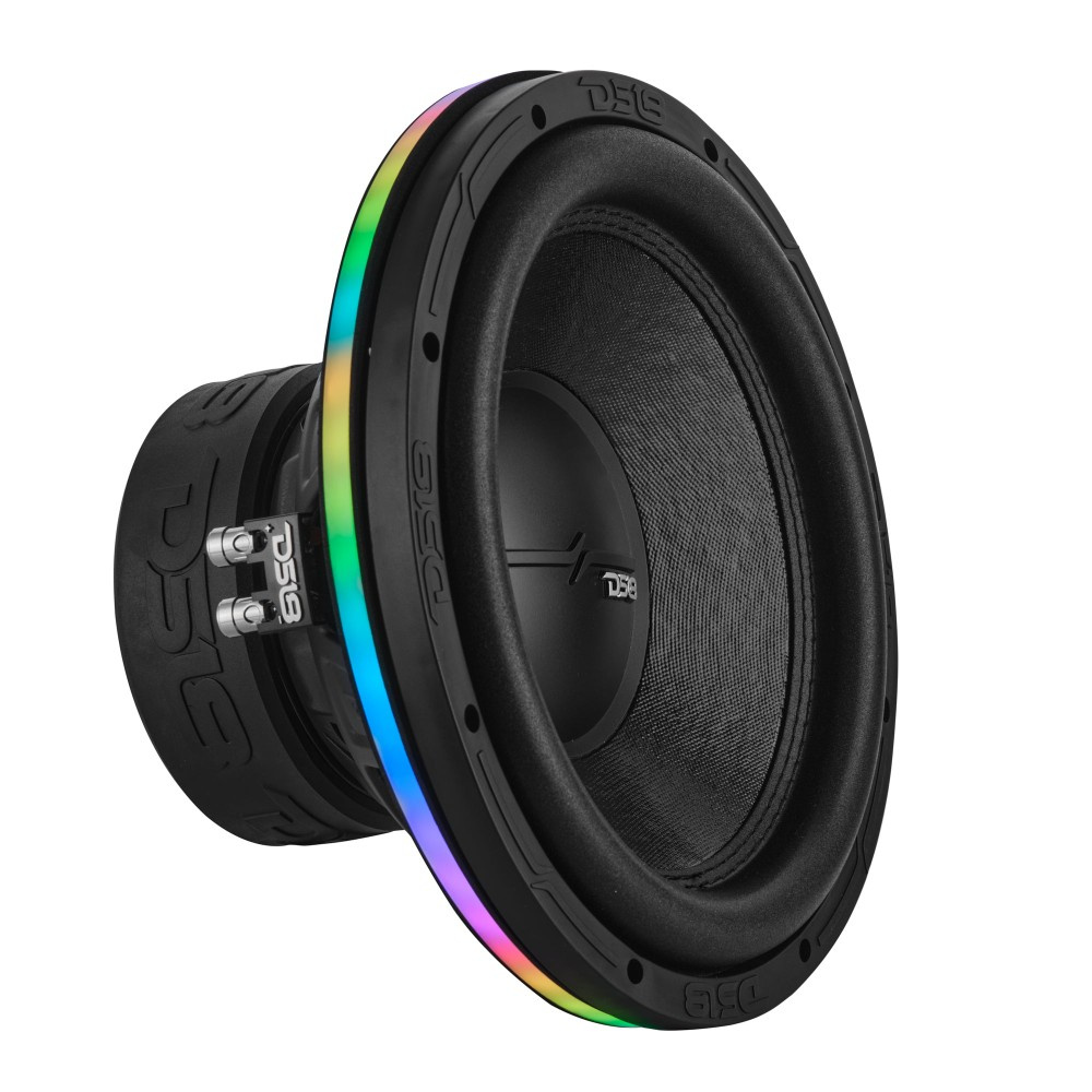 DS18 DLRING12, 12 tuuman digitaalinen RGB LED-rengas kaiuttimille/bassoille