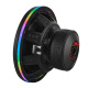 DS18 DLRING12, 12 tuuman digitaalinen RGB LED-rengas kaiuttimille/bassoille DS18 DLRING12, 12 tuuman digitaalinen RGB LED-rengas kaiuttimille/bassoille