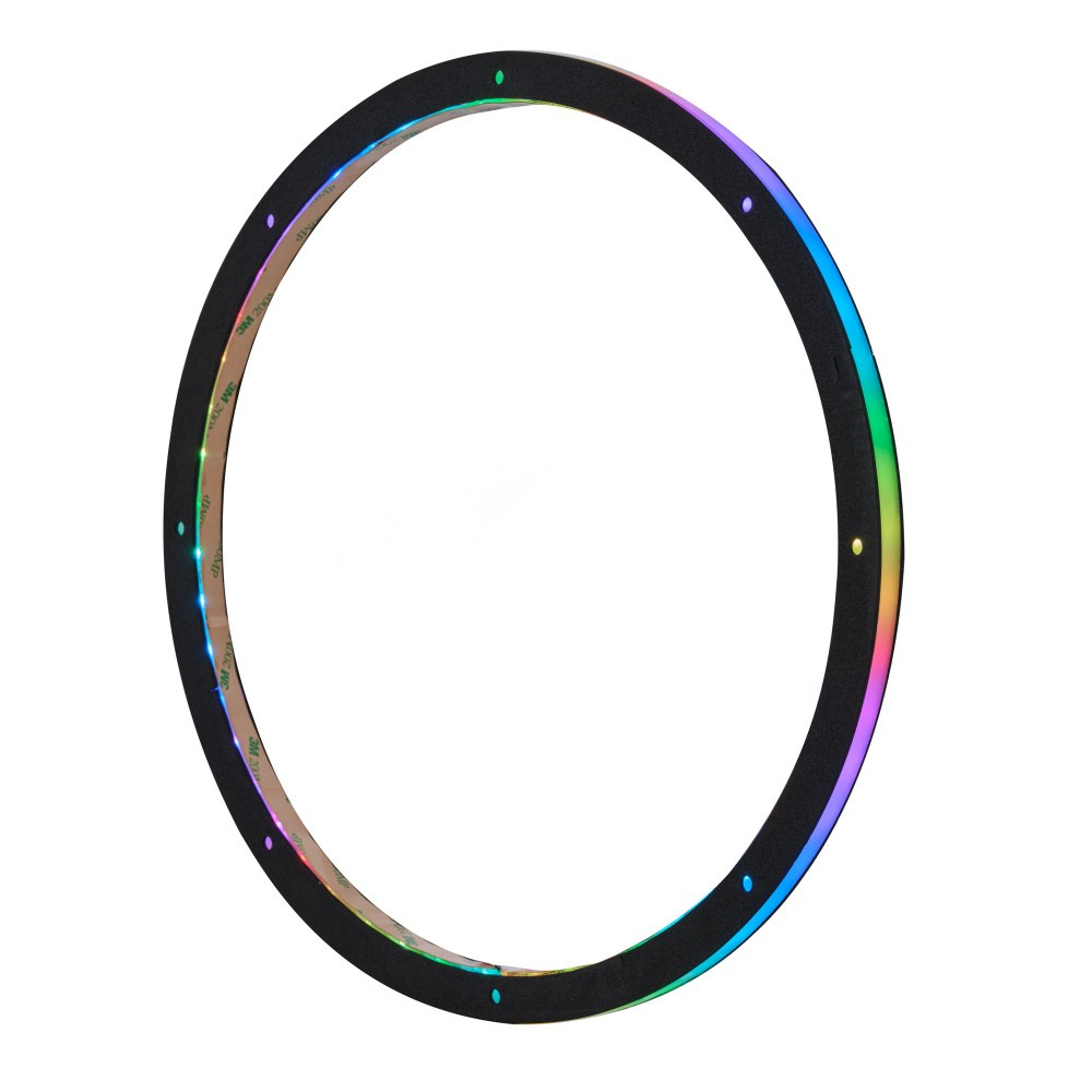 DS18 DLRING12, 12 tuuman digitaalinen RGB LED-rengas kaiuttimille/bassoille