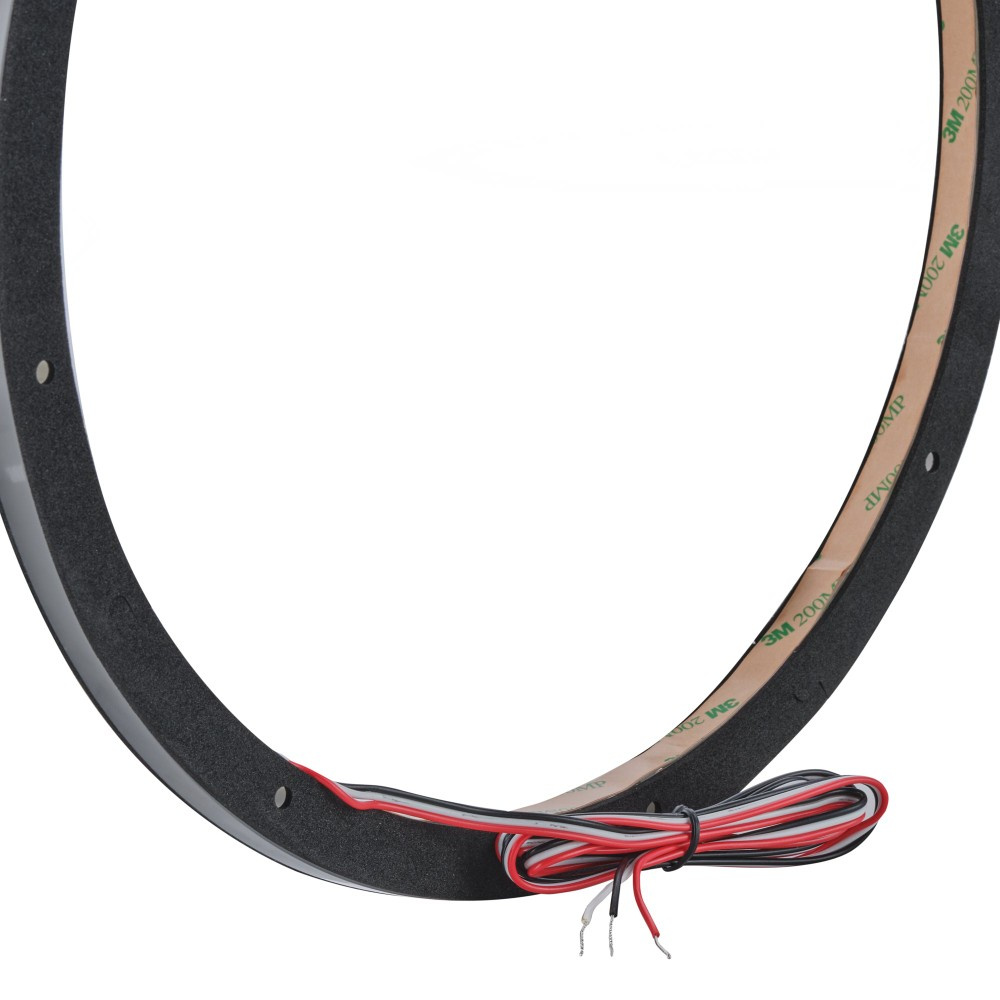 DS18 DLRING12, 12 tuuman digitaalinen RGB LED-rengas kaiuttimille/bassoille