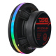 DS18 DLRING6, 6,5 tuuman digitaalinen RGB LED-rengas kaiuttimille/bassoille DS18 DLRING6, 6,5 tuuman digitaalinen RGB LED-rengas kaiuttimille/bassoille