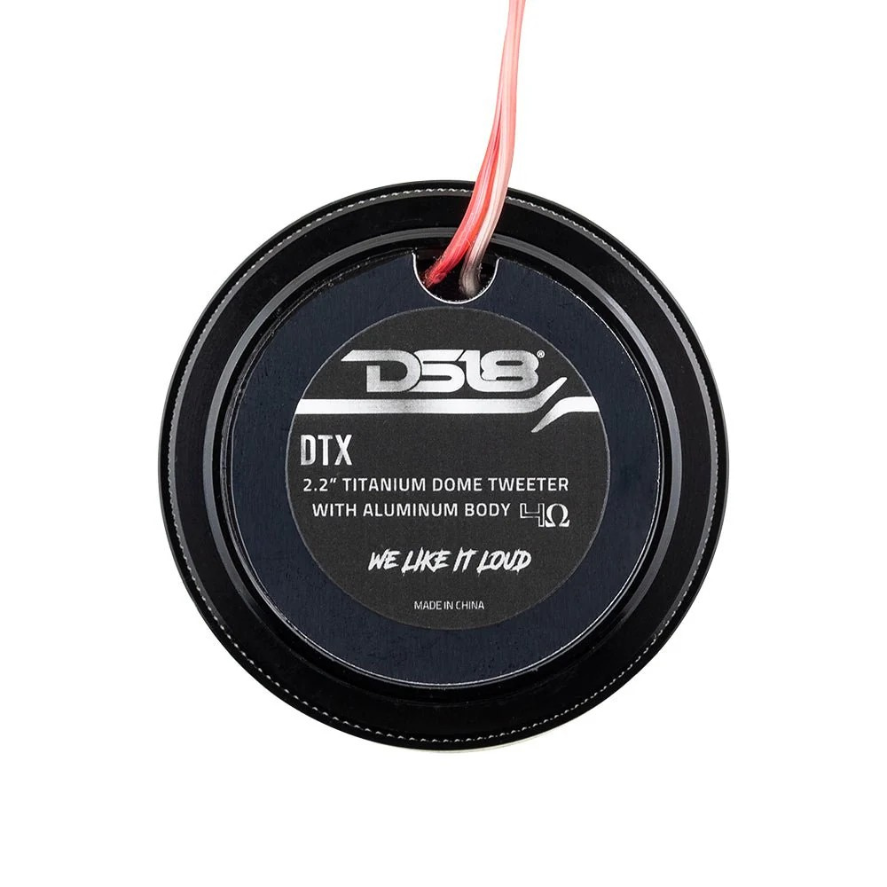 DS18 DTX, SQ-diskantti titaanikalvolla & neo-magneetilla