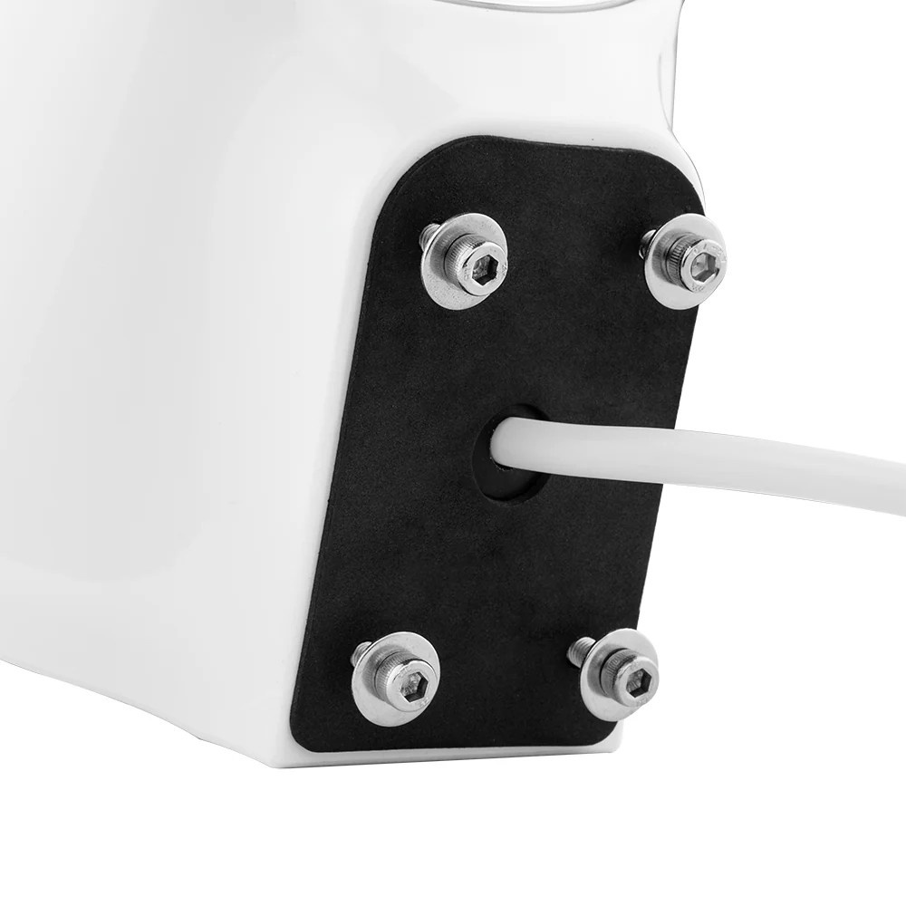 DS18 EN-JS6/WH, valkoiset 6.5 tuuman kaiutinpodit RGB:llä