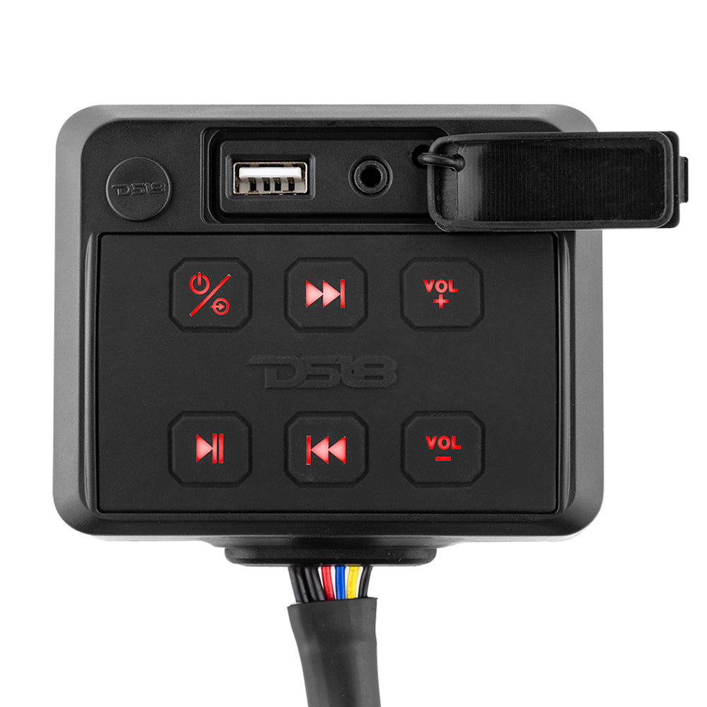 DS18 ENSBTRC-SQ, kätevä ja kompakti meriradio