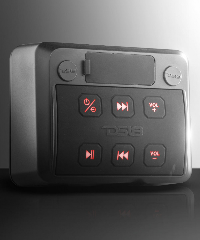 DS18 ENSBTRC-SQ, kätevä ja kompakti meriradio