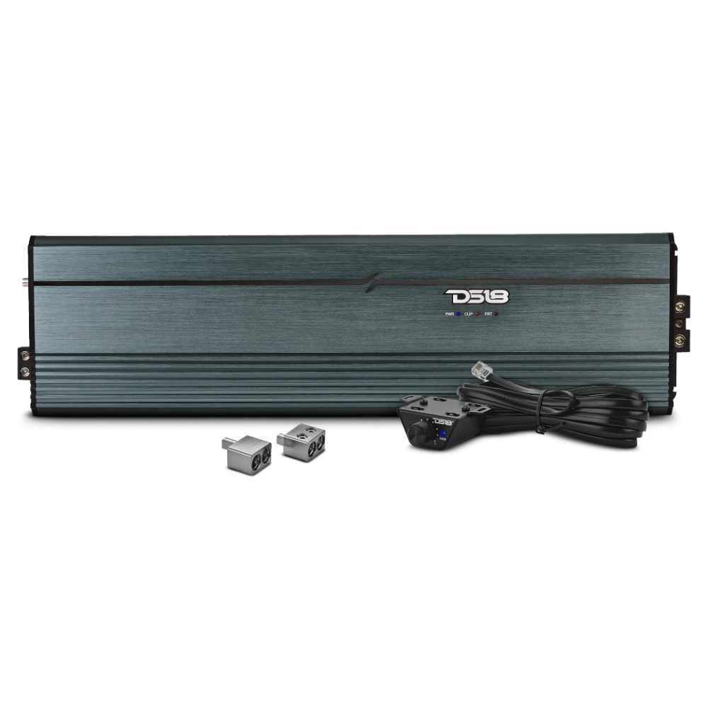 DS18 FRP-12K/TI, täyden alueen monoblokki, titaani