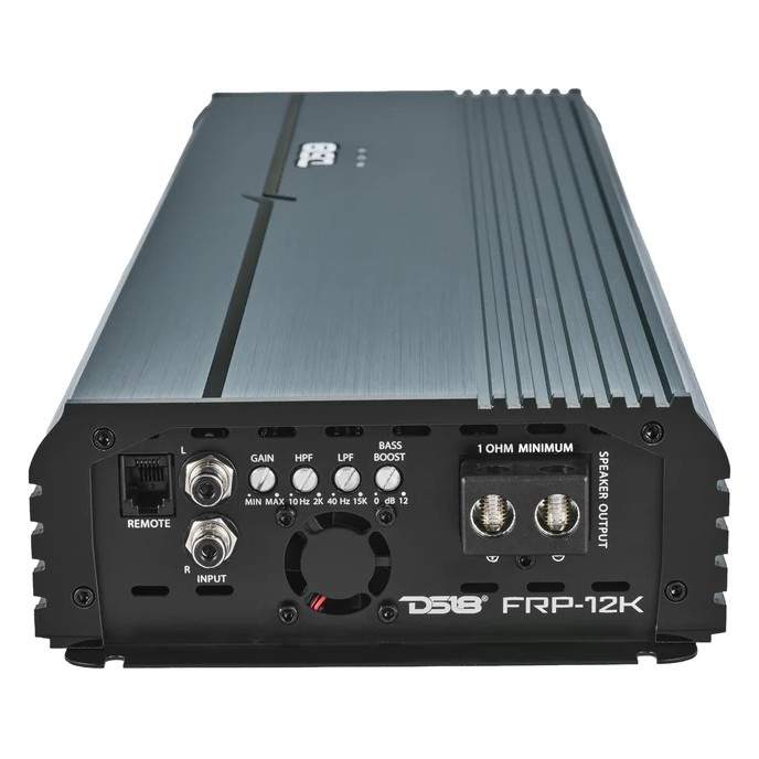 DS18 FRP-12K/TI, täyden alueen monoblokki, titaani