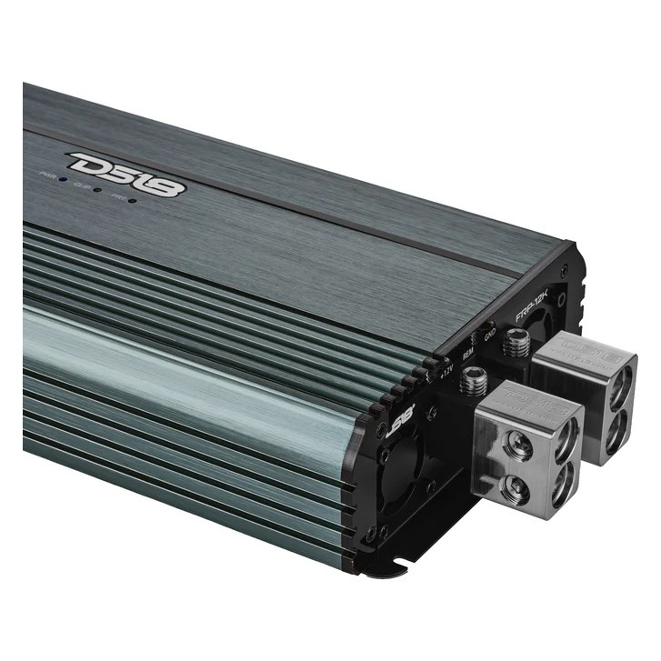 DS18 FRP-12K/TI, täyden alueen monoblokki, titaani