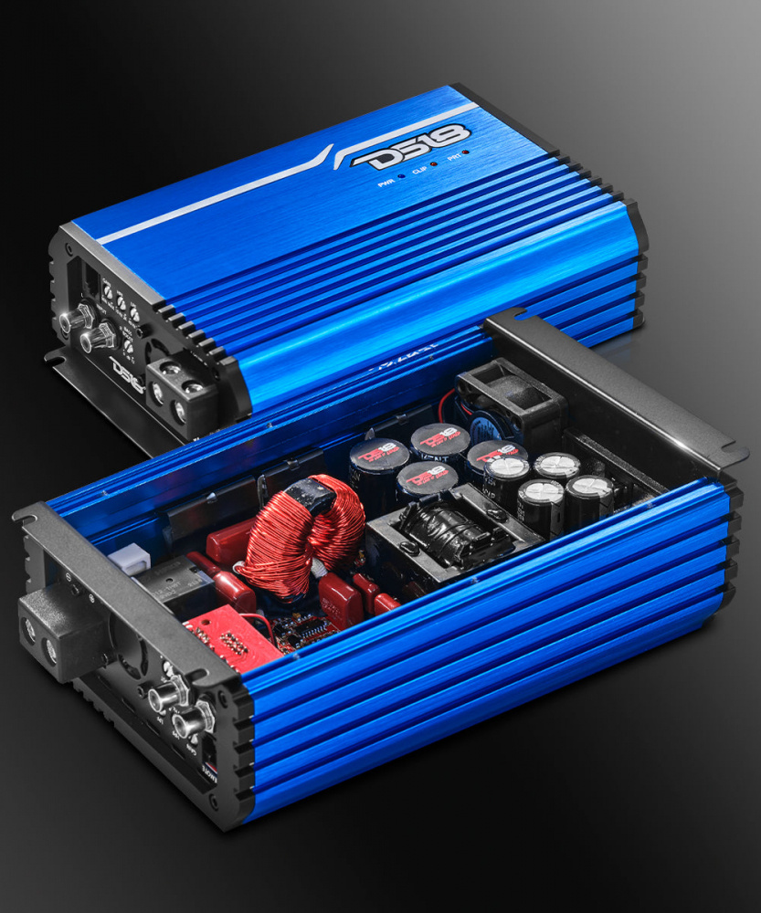 DS18 FRP-2.5K/BL, täysrekisterimonoblokki