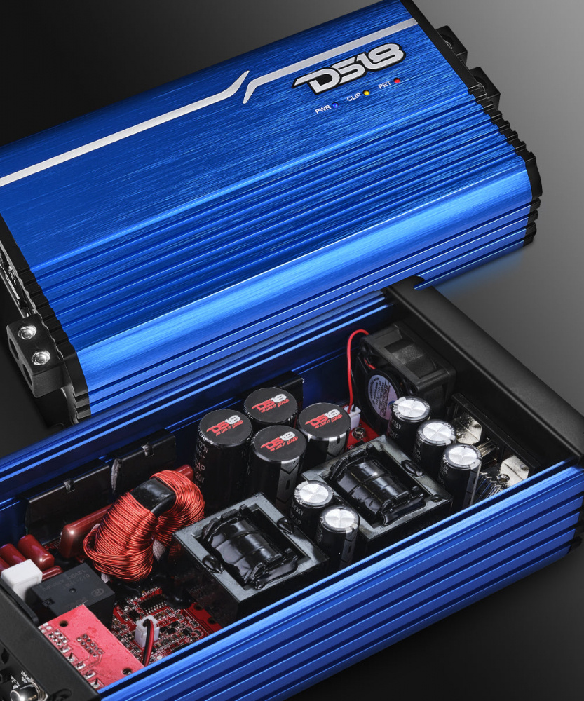 DS18 FRP-3.5K/BL, täysregister monoblock