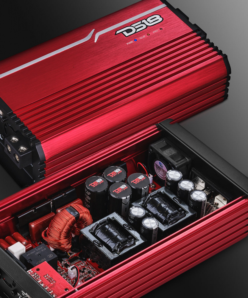 DS18 FRP-3.5K/RD, täysregister monoblock