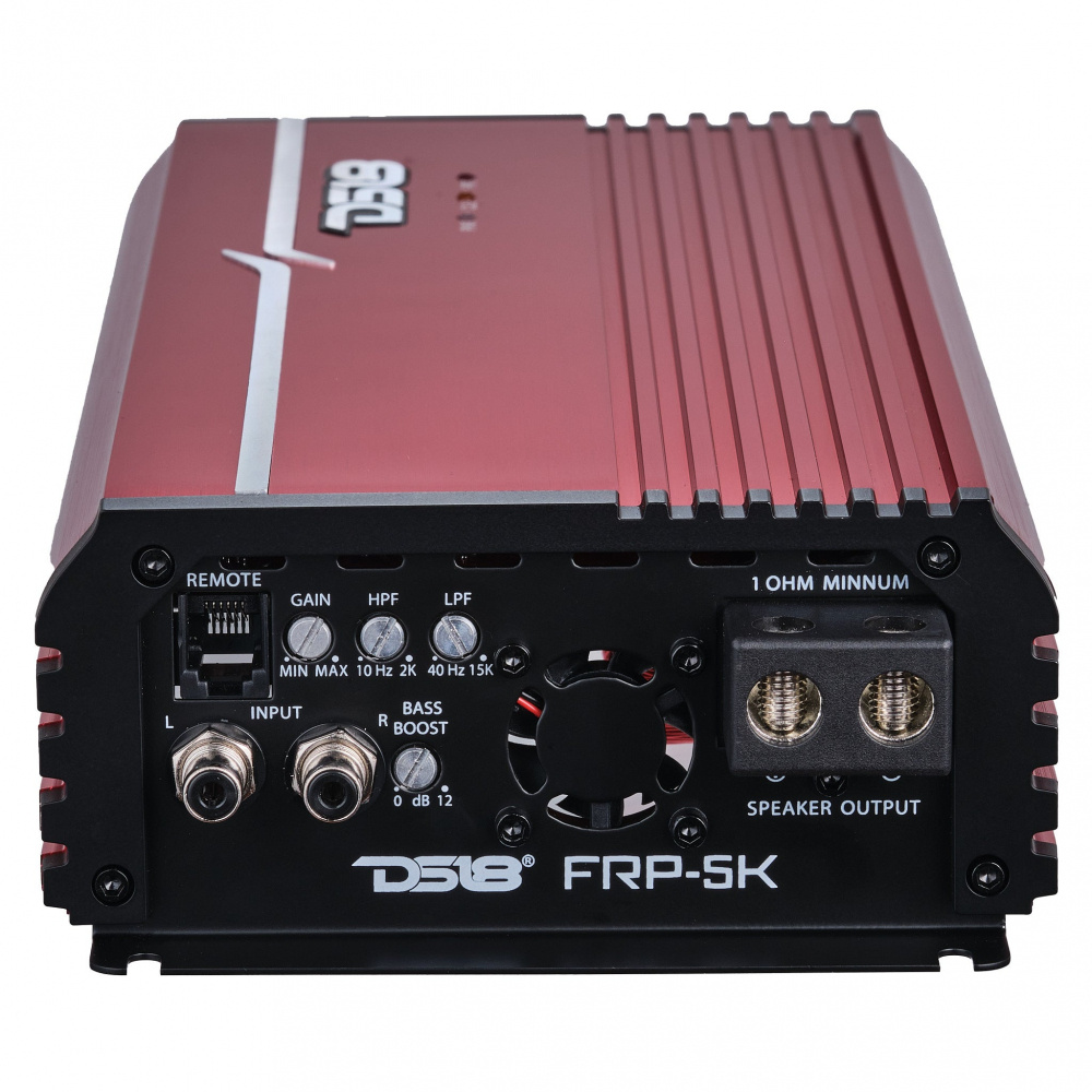DS18 FRP-5K/RD, täysregister monoblock