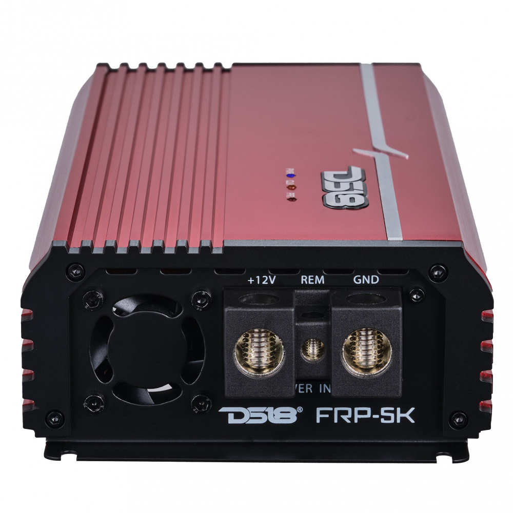 DS18 FRP-5K/RD, täysregister monoblock