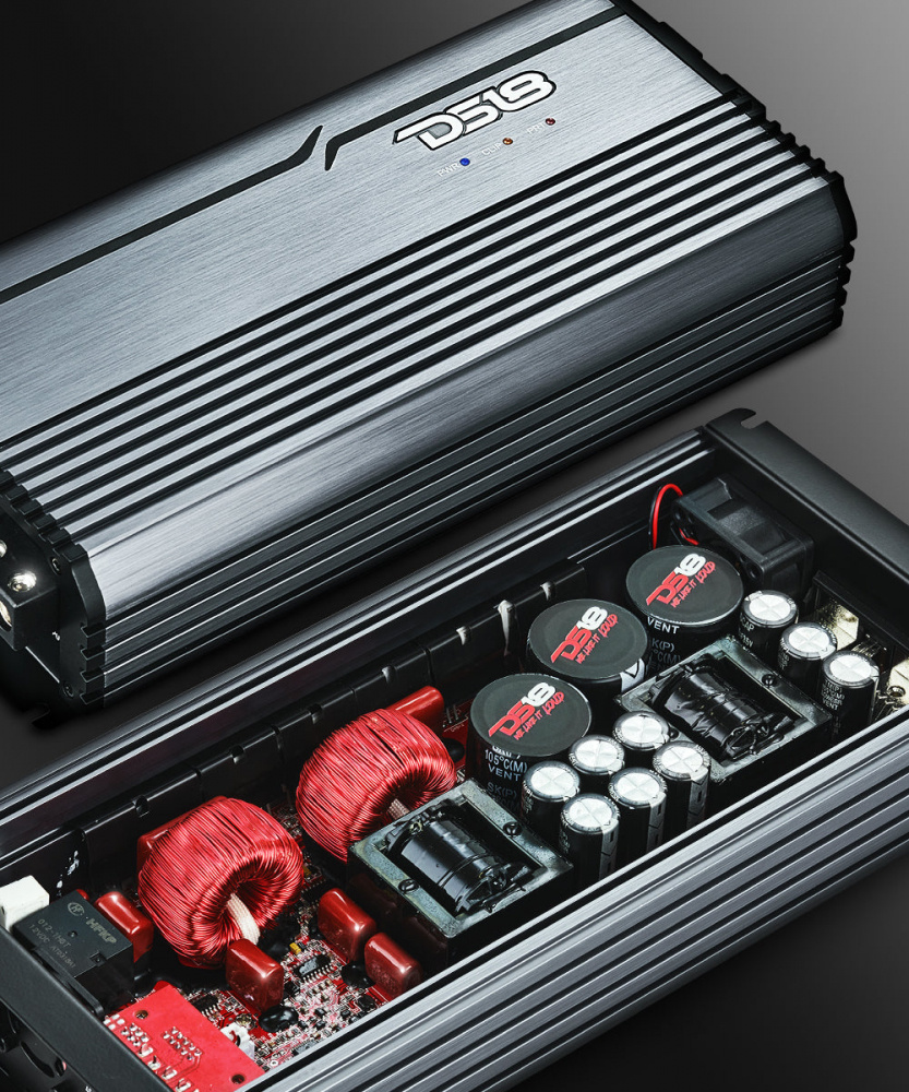 DS18 FRP-5K/TI, täysregister monoblock