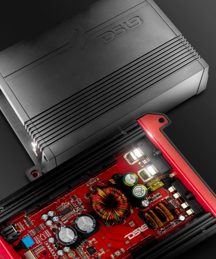 DS18 G700.2D, kaksikanavainen pääteaste