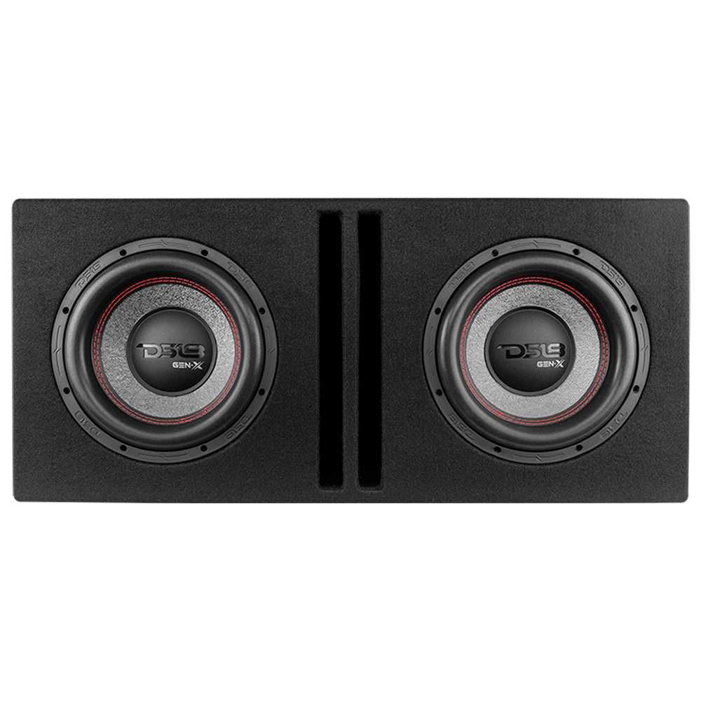 DS18 GEN-X210LD, portattu 2x10 tuuman subwoofer kotelo