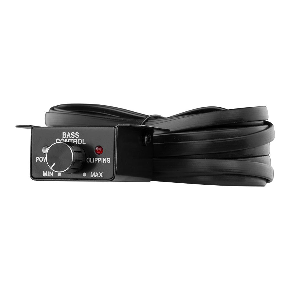 DS18 H-KO8, voimakas monoblock, jossa on jännitemittari