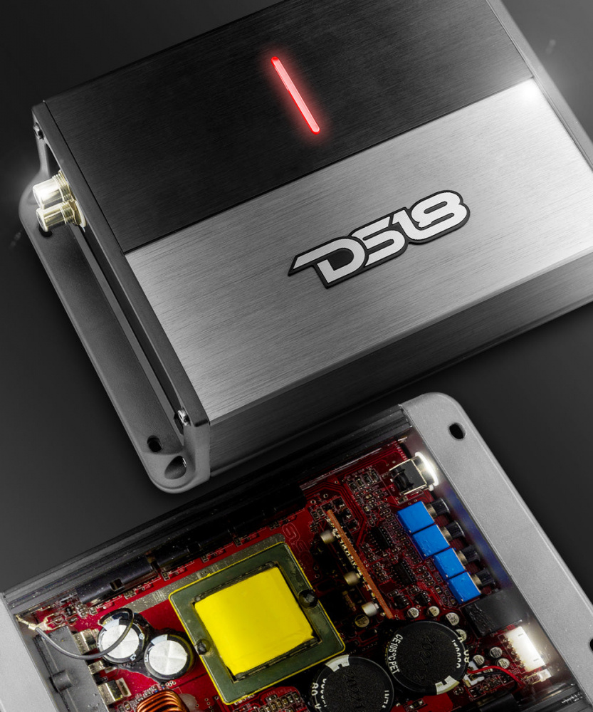 DS18 ION1200.1D, kompakti monoblock