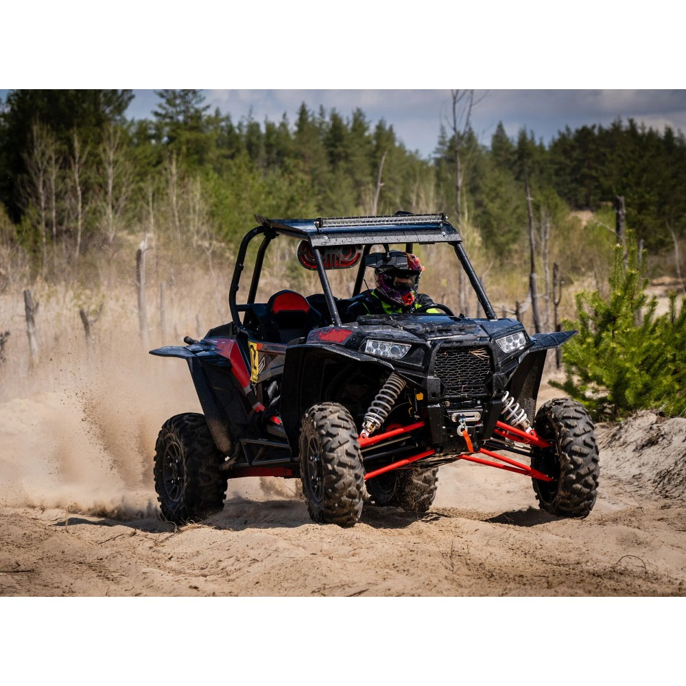 DS18 JVOCE, 2x6.5 tuuman säänkestävä soundbar, jossa LED