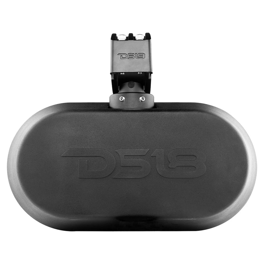 DS18 JVOCE, 2x6.5 tuuman säänkestävä soundbar, jossa LED