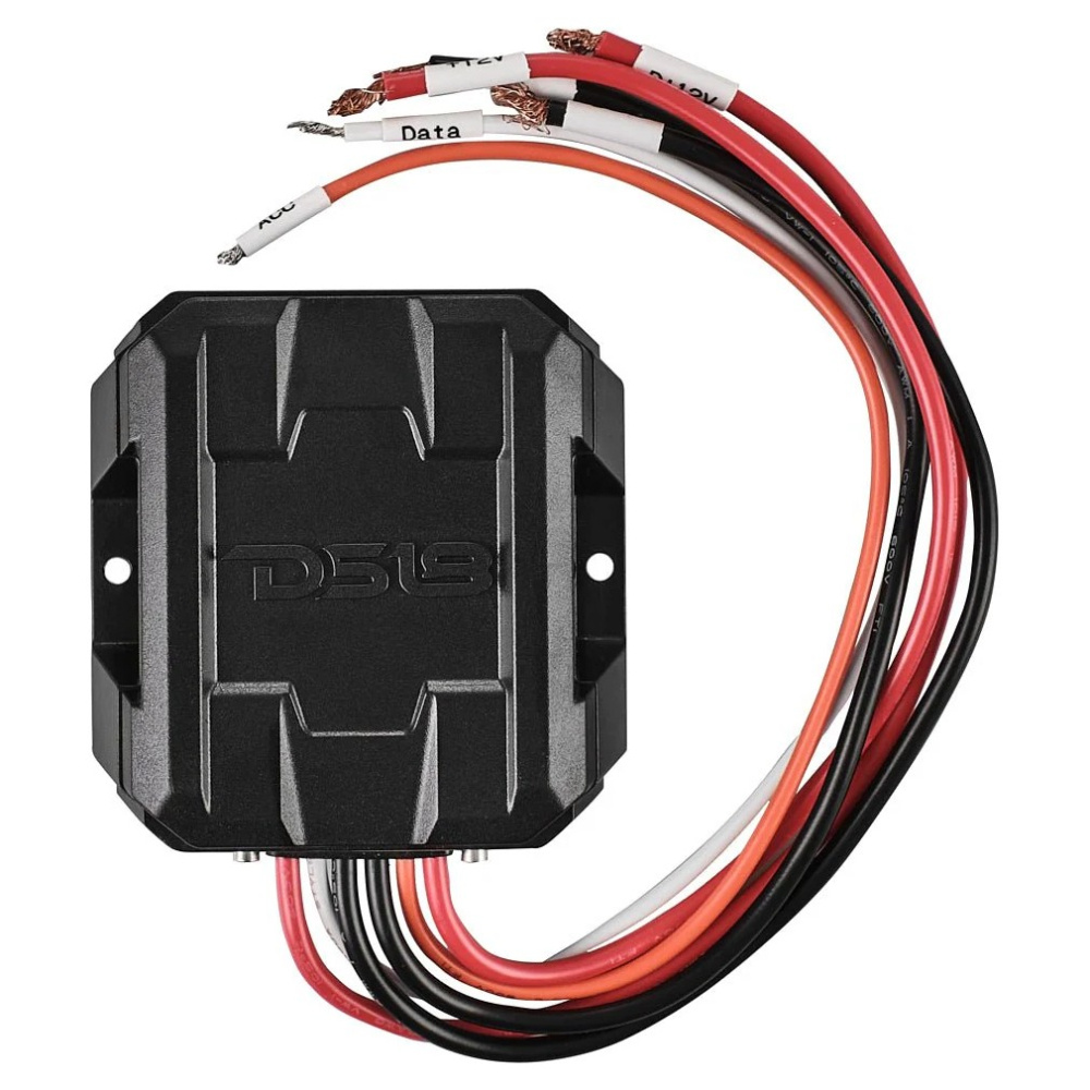 DS18 LC-DRM, ohjain digitaaliseen RGB LED-valaistukseen