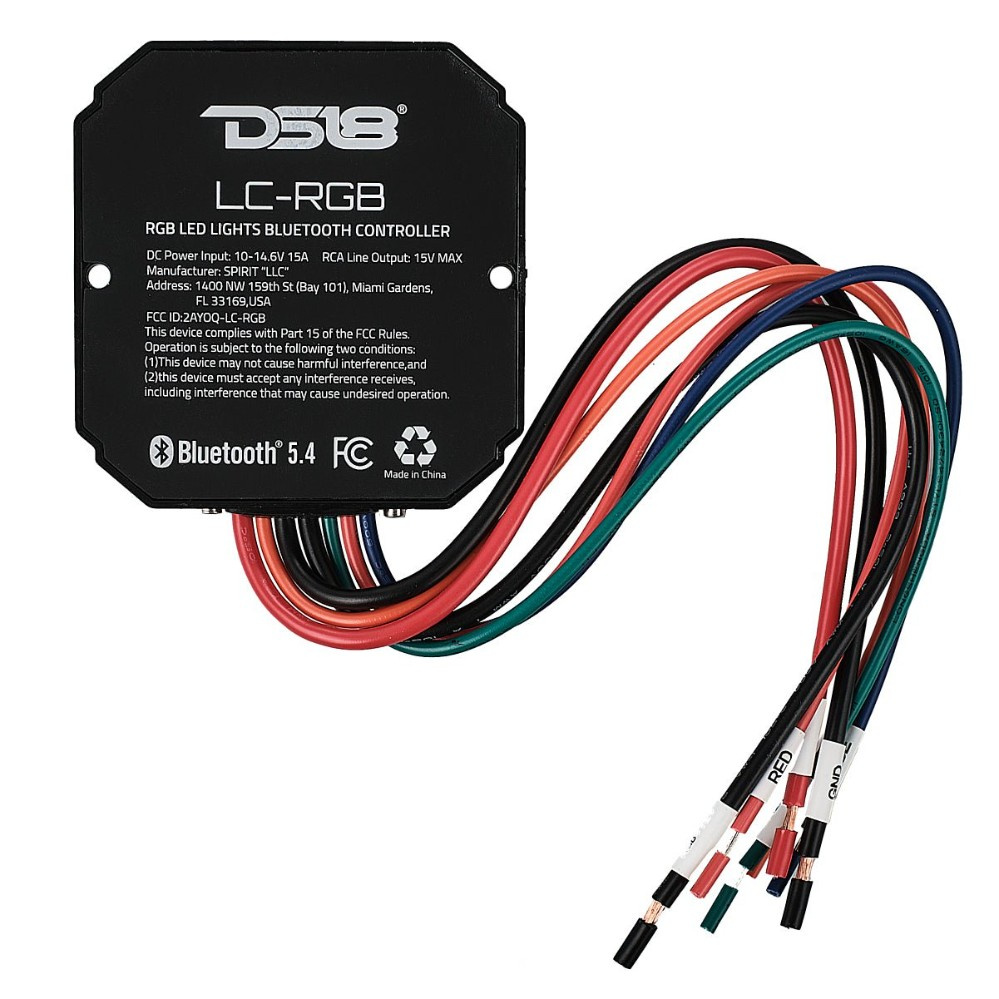 DS18 LC-RGB, ohjain RGB LED -valaistukselle