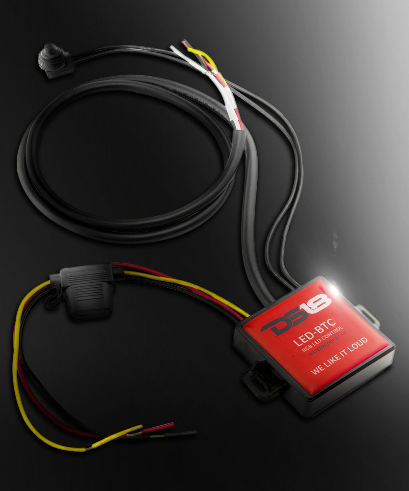 DS18 LED-BTC, RGB LED-valaistuksen ohjain