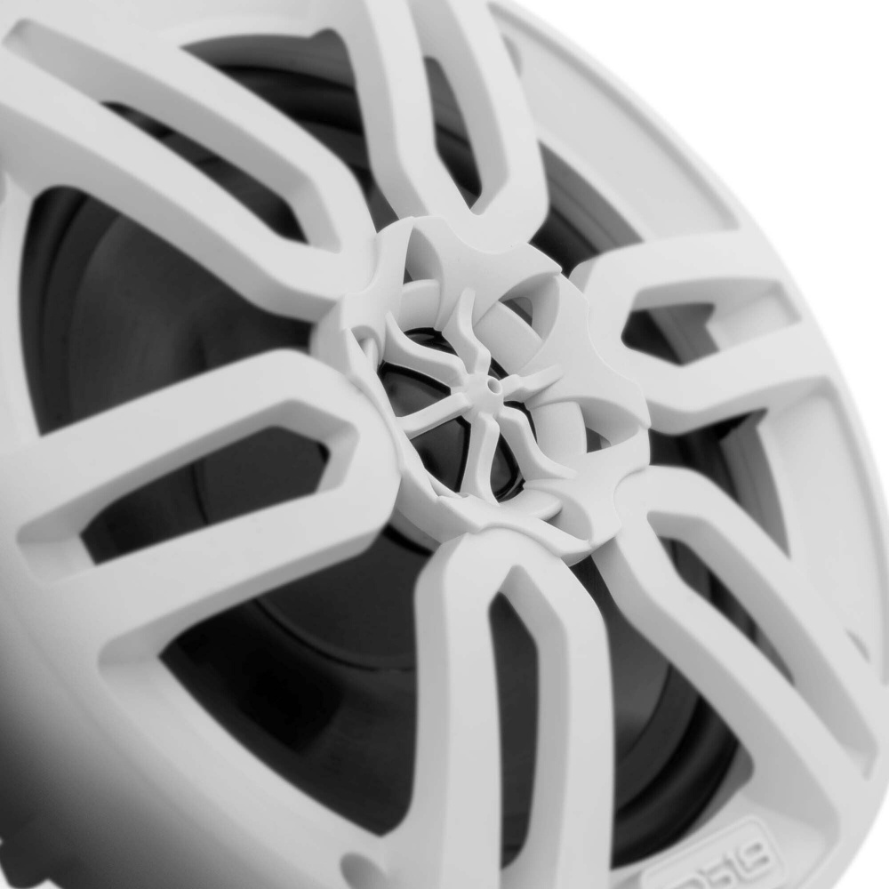 DS18 MP6/WH, valkoiset 6.5 tuuman merikaiuttimet, pari