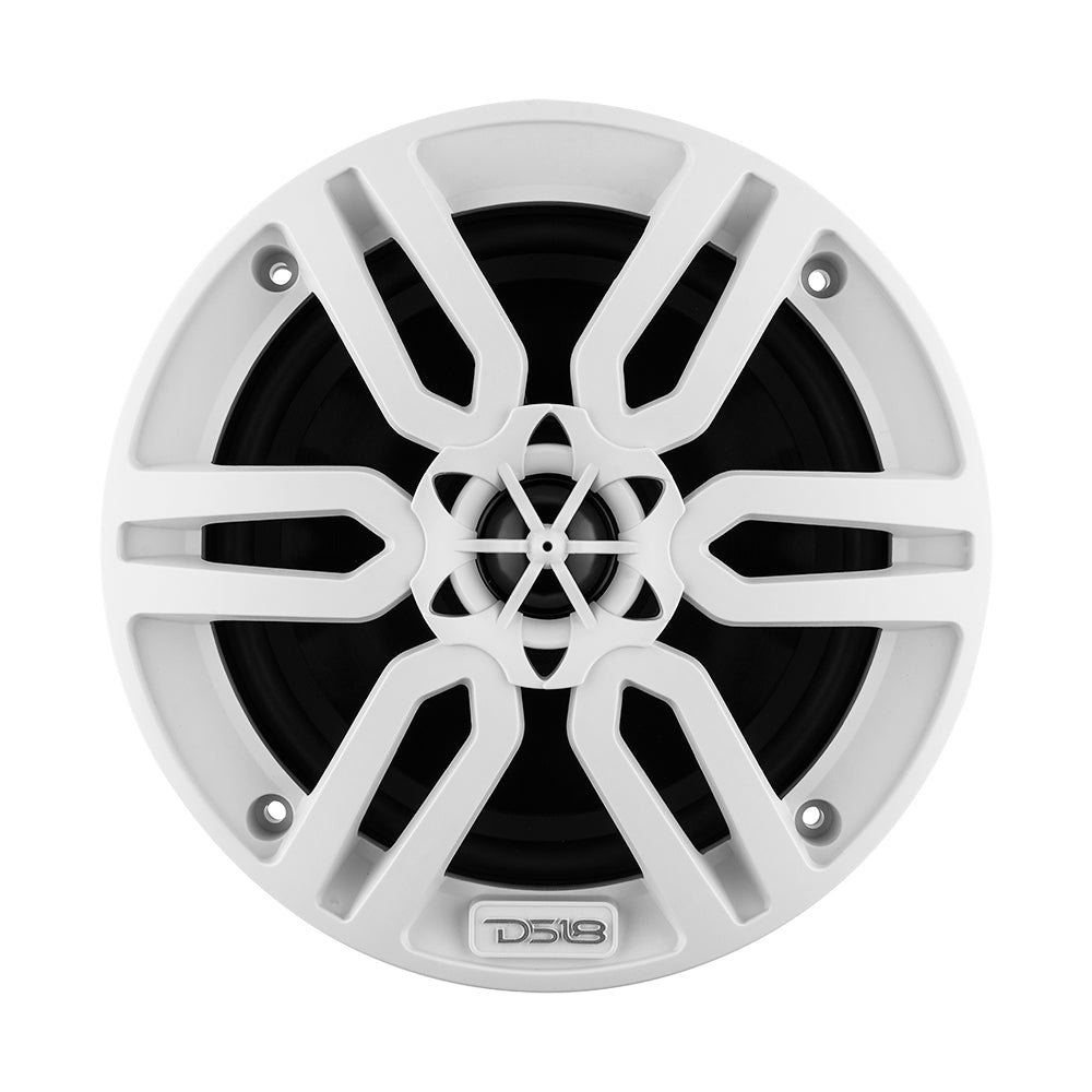 DS18 MP6/WH, valkoiset 6.5 tuuman merikaiuttimet, pari