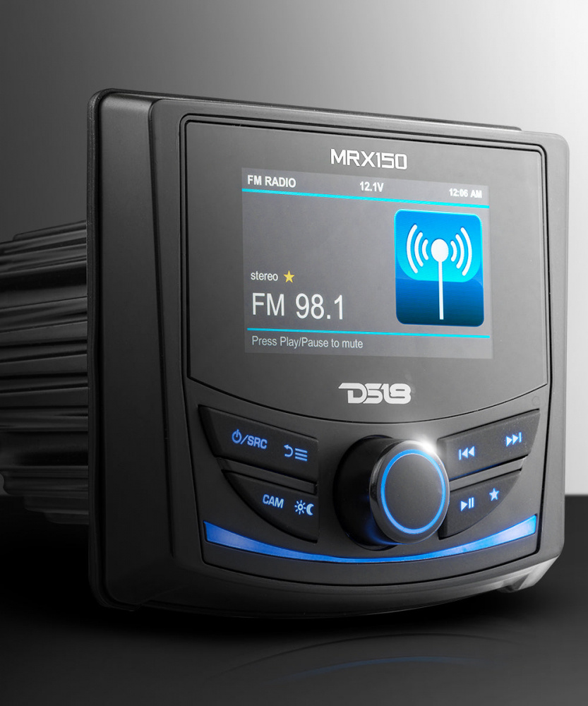 DS18 MRX150, meriradio 3