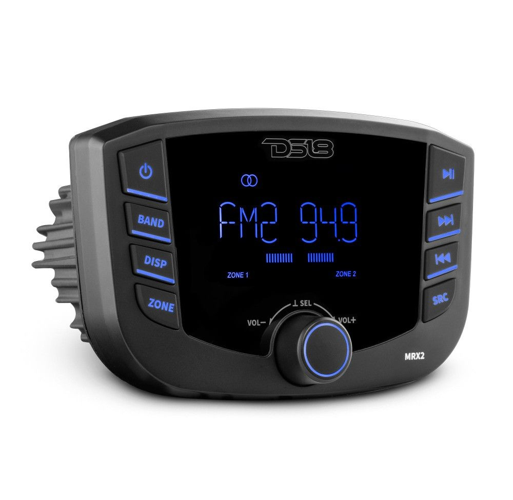 DS18 MRX2, meriradio Bluetoothilla