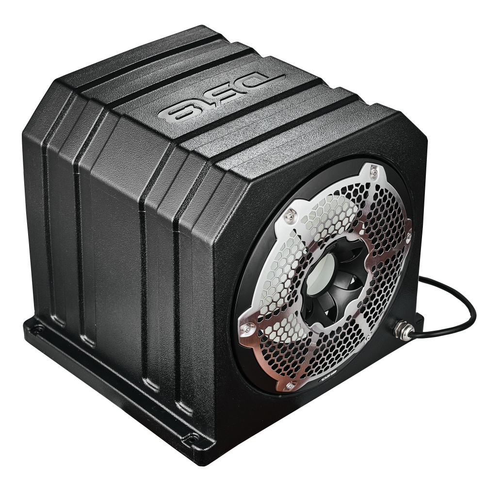 DS18 NXL-10SUBLD/BK, 10 tuuman merellinen bassokaiutin RGB LED-valaistuksella, musta