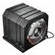DS18 NXL-10SUBLD/BK, 10 tuuman merellinen bassokaiutin RGB LED-valaistuksella, musta DS18 NXL-10SUBLD/BK, 10 tuuman merellinen bassokaiutin RGB LED-valaistuksella, musta