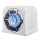 DS18 NXL-10SUBLD/W, 10 tuuman merellinen bassokaiutin RGB LED-valaistuksella, valkoinen DS18 NXL-10SUBLD/W, 10 tuuman merellinen bassokaiutin RGB LED-valaistuksella, valkoinen