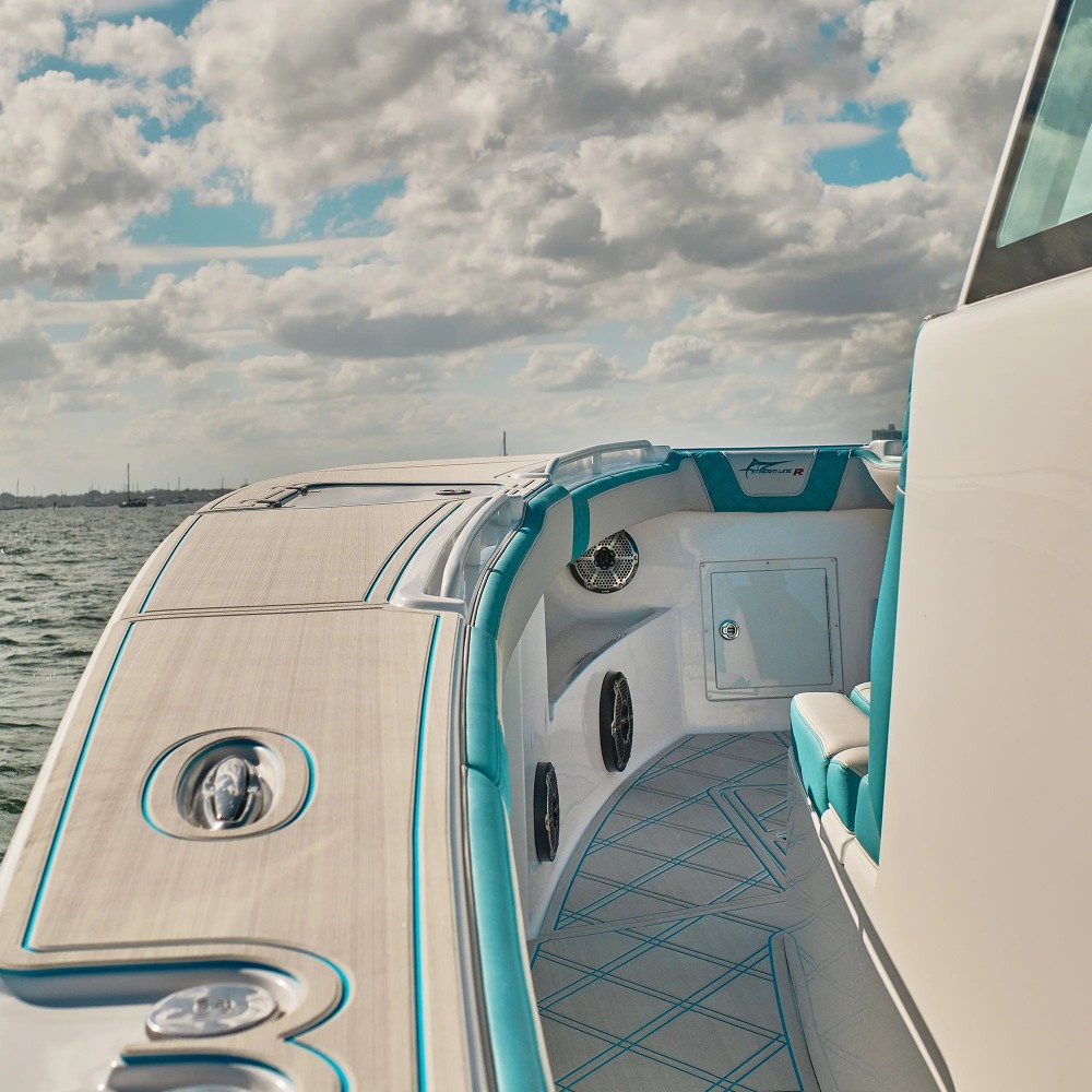 DS18 NXL-10SUB/WH, valkoinen 10 tuuman meribasso LED-valolla, pari