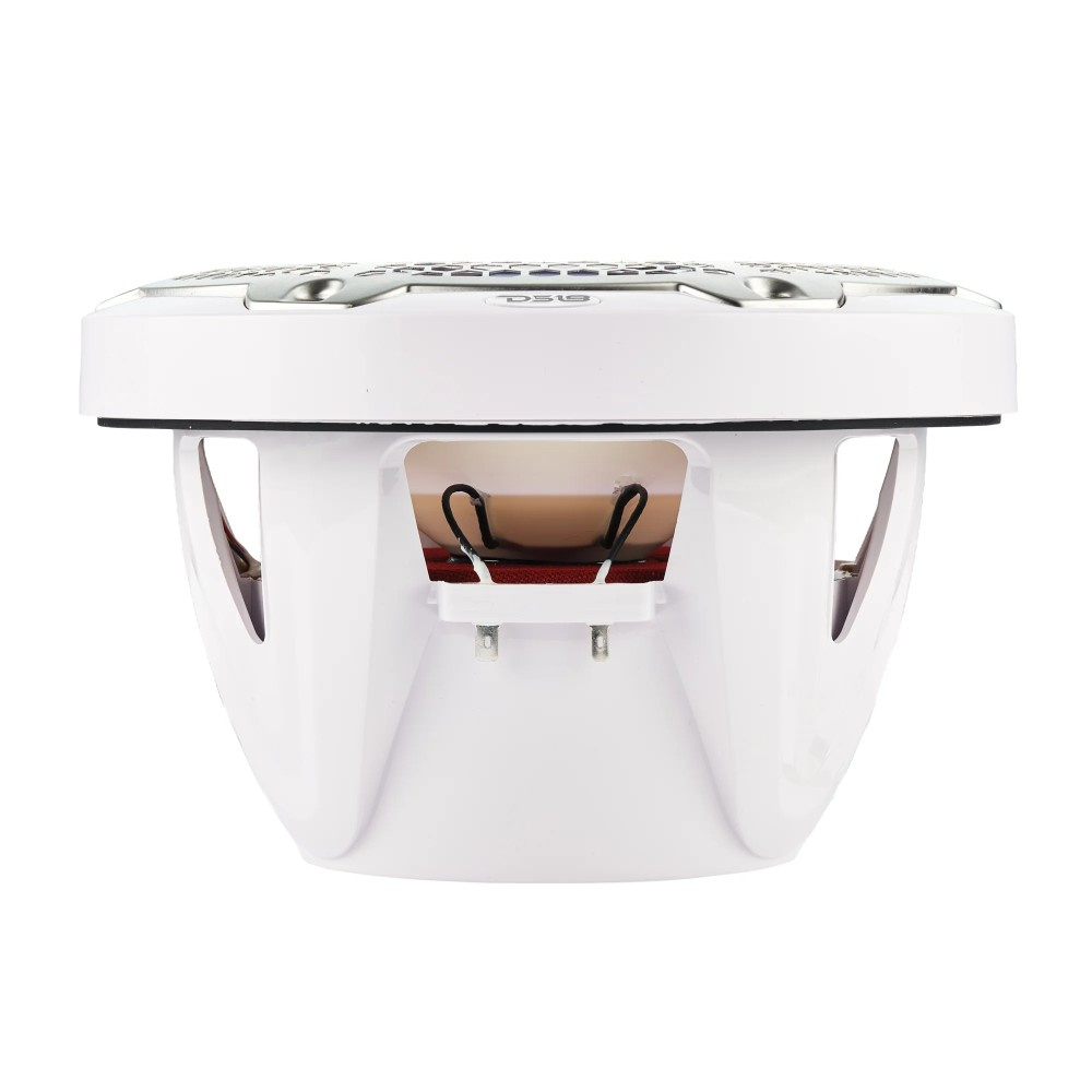 DS18 NXL-10SUB/WH, valkoinen 10 tuuman meribasso LED-valolla, pari