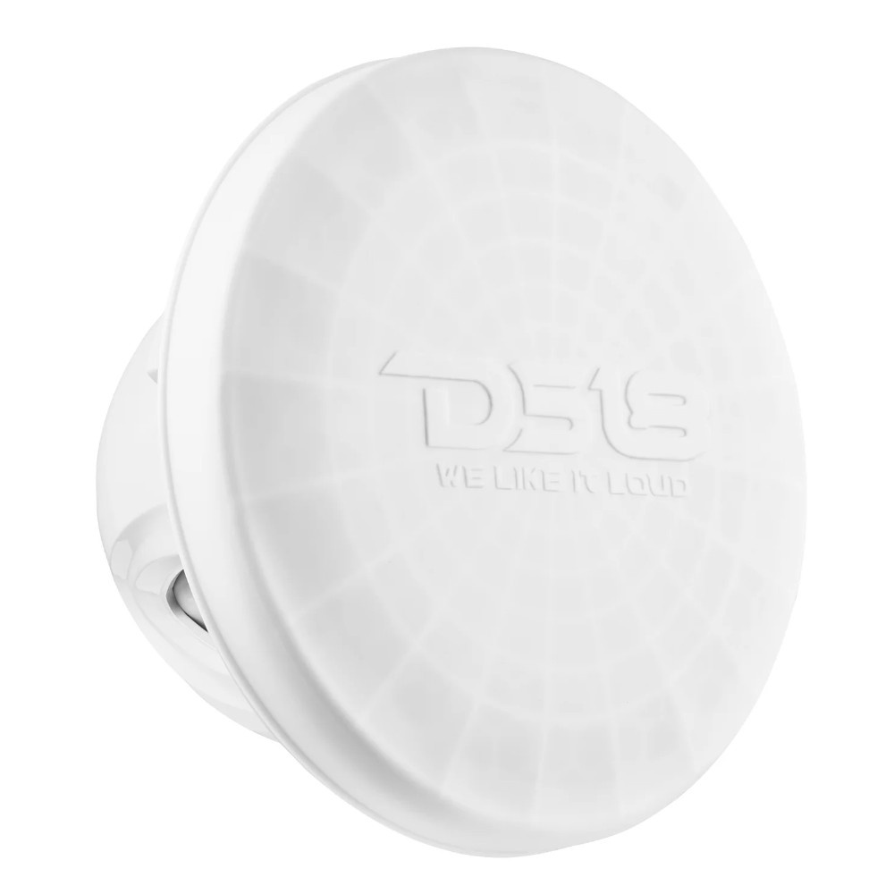 DS18 NXL-12SUB/WH, valkoinen 12 tuuman meribasso LED-valolla, pari