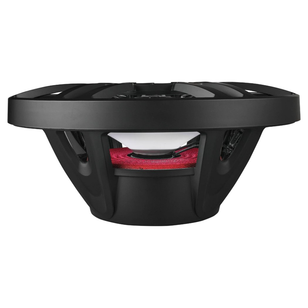 DS18 NXL-69/BK, mustat 6x9 tuuman marinekaiuttimet LED-valolla, pari